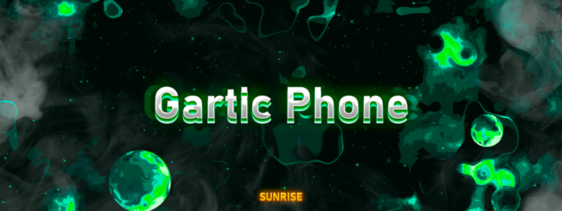 Каритинка для события Gartic Phone