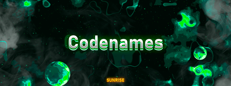 Картинка для события Codenames